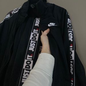 Nike jumpsuit black